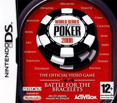 World series of poker 2008 - DS