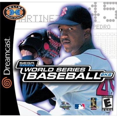 World Series Baseball 2K2 (import usa) - Dreamcast