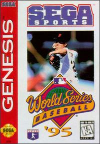 World Series Baseball '95 (import USA) - Megadrive