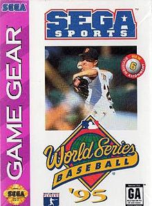 World Series Baseball 95 (import USA) en boîte - Game Gear