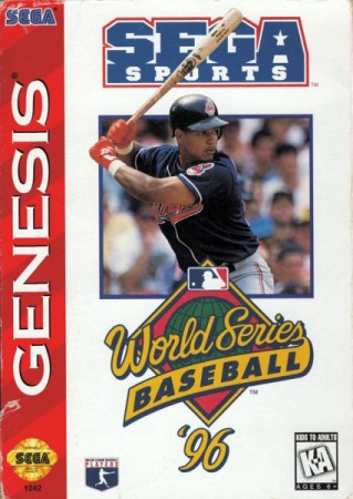 World Series Baseball '96 (import USA)  - Megadrive