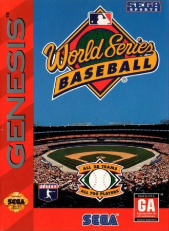 World Series Baseball (Import USA) - Megadrive