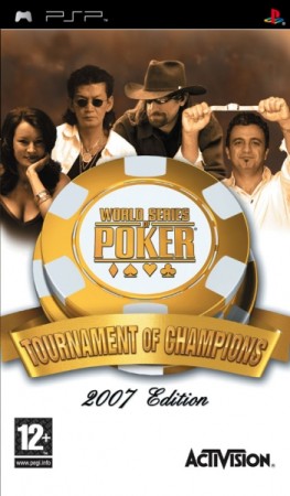 World series of poker tournament - Playstation Portable