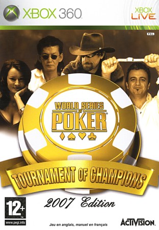 World Series of Poker : Tournament of champions 2007 - Xbox 360