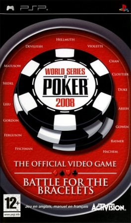 World series of poker 2008 - Playstation Portable