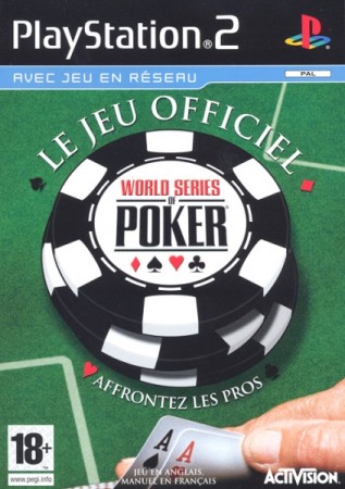 World series of poker - Playstation 2