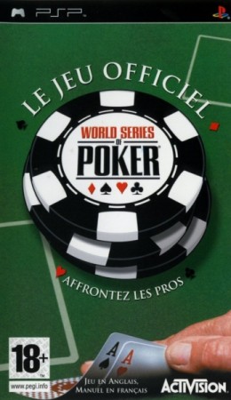 World series of poker - Playstation Portable