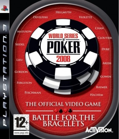World Series of Poker 2008 - Playstation 3
