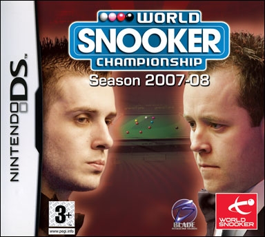 World snooker champ 2007_08 - DS