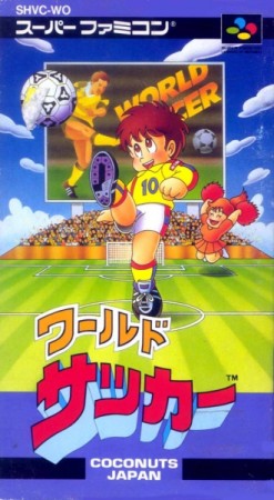 World Soccer (import japonais) - Super Nintendo