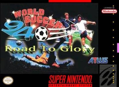 World soccer 94 road to glory (import USA) - Super Nintendo