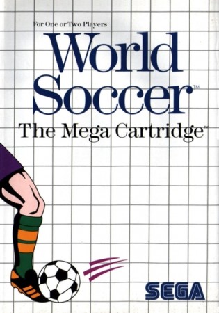 World Soccer (En Boîte) - Master System