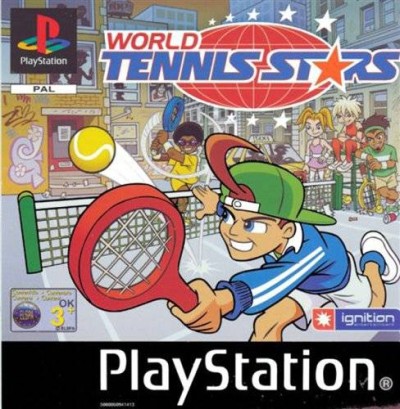 World Tennis Stars  - Playstation One