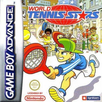 World tennis stars - Game Boy Advance