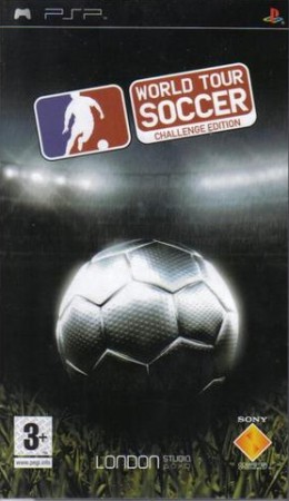 World tour soccer - Playstation Portable