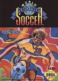 World Trophy Soccer (import USA) - Megadrive
