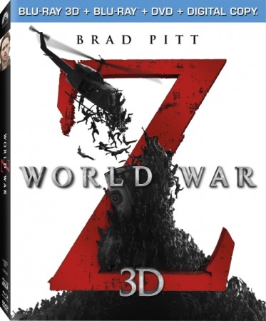 World War Z 3D - BluRay