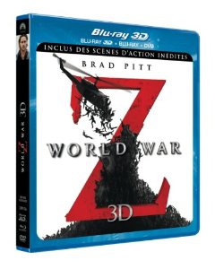World War Z 3D - Version Longue  - BluRay