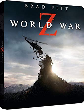 World War Z Steelbook - BluRay