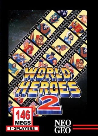 World Heroes 2 - Neo Geo