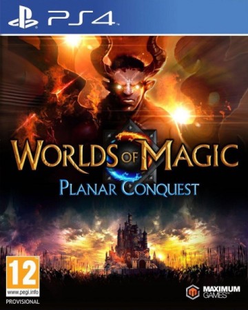 Worlds of Magic : Planar Conquest - Playstation 4 