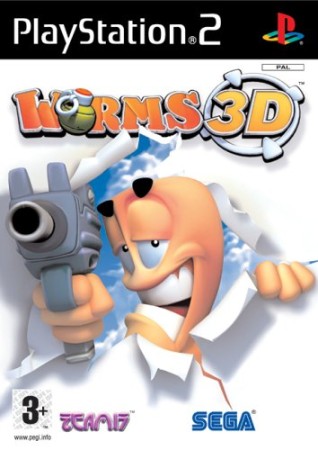 Worms 3d - Playstation 2