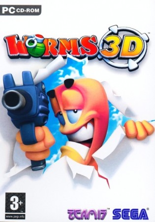 Worms 3d - Jeux PC