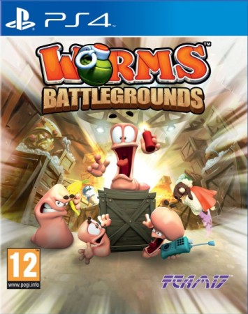 Worms Battlegrounds - Playstation 4 