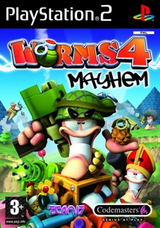 Worms 4: Mayhem sous blister - Playstation 2