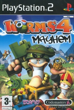 Worms 4: Mayhem - Playstation 2
