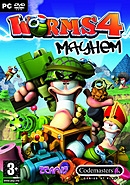 Worms 4 mayhem - Jeux PC
