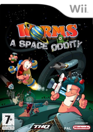 Worms : L'Odyssée Spatiale - Wii