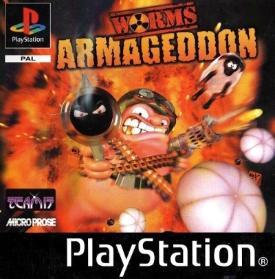 Worms Armageddon - Playstation One