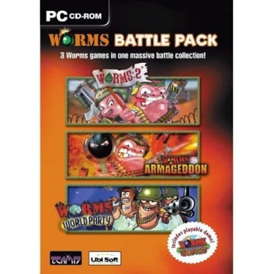 Worms battle pack - Jeux PC