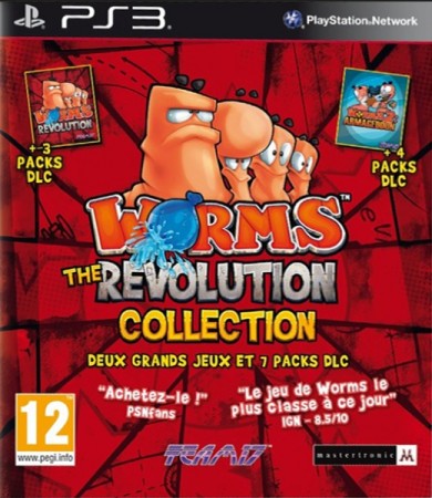 Worms - The Revolution Collection - Playstation 3