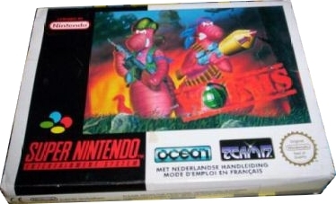 Worms - Super Nintendo