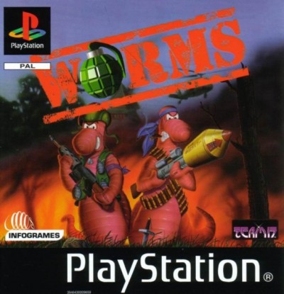 Worms - Playstation One