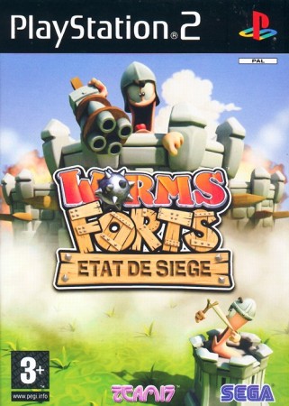 Worms forts etat de siege - Playstation 2