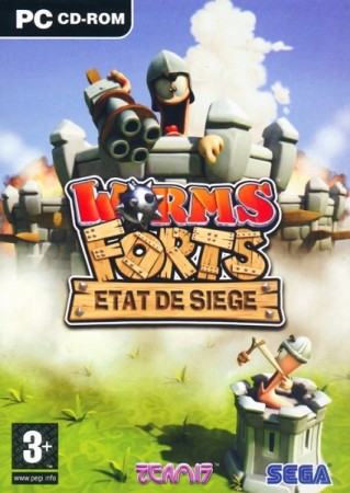 Worms forts etat de siege - Jeux PC