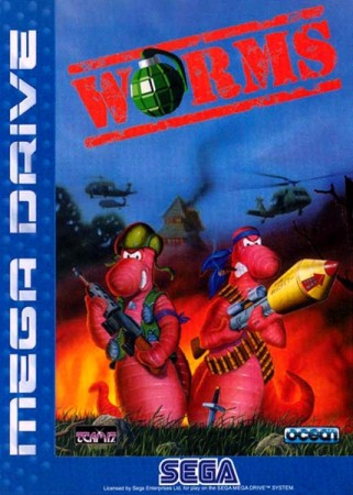 Worms - Megadrive