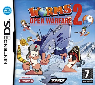 Worms open warfare 2 - DS