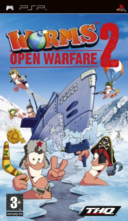 Worms: Open Warfare 2 - Playstation Portable