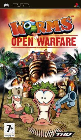 Worms: Open Warfare  - Playstation Portable