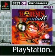 Worms Pinball - Best of Infogrames - Playstation One