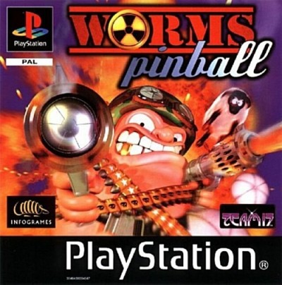 Worms Pinball - Playstation One