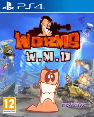 Worms W.M.D - Playstation 4 