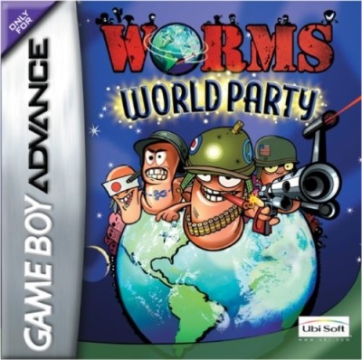 Worms world party - Game Boy Advance