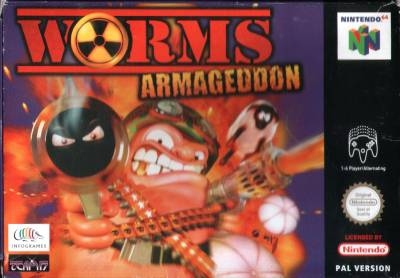 Worms Armageddon - En boite - Nintendo 64