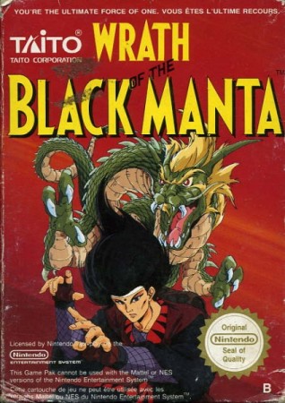Wrath of the black manta - NES