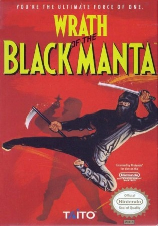 Wrath of the Black Manta en boîte - NES